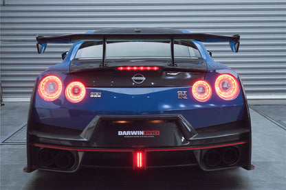 2008-2023 Nissan GTR R35 CBA DBA EBA 2024-NISMO Style Carbon Fiber Trunk - DarwinPRO Aerodynamics