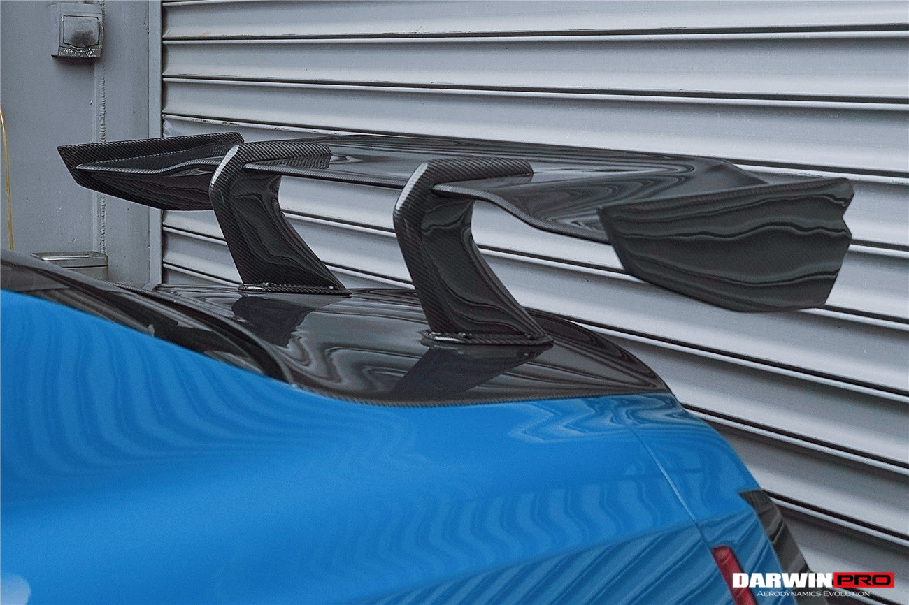 2008-2023 Nissan GTR R35 CBA DBA EBA 2024-Nismo Style Carbon Fiber trunk Spoiler Wing - DarwinPRO Aerodynamics