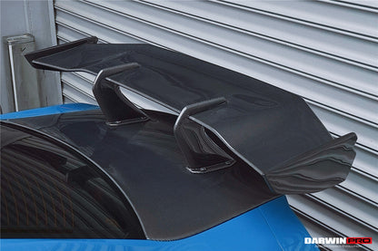 2008-2023 Nissan GTR R35 CBA DBA EBA 2024-Nismo Style Carbon Fiber trunk Spoiler Wing - DarwinPRO Aerodynamics