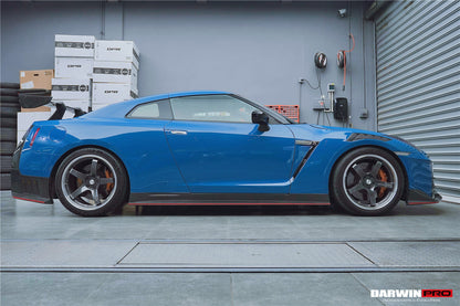 2008-2024 Nissan GTR R35 CBA/DBA/EBA 2024-NISMO Style Part Carbon Fiber Full Body Kit - DarwinPRO Aerodynamics