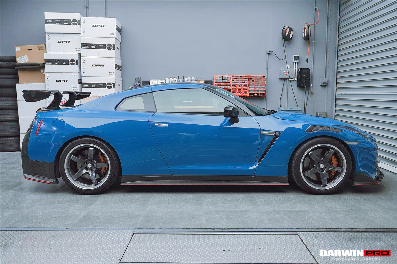 2008-2024 Nissan GTR R35 CBA/DBA/EBA 2024-NISMO Style Part Carbon Fiber Full Body Kit - DarwinPRO Aerodynamics
