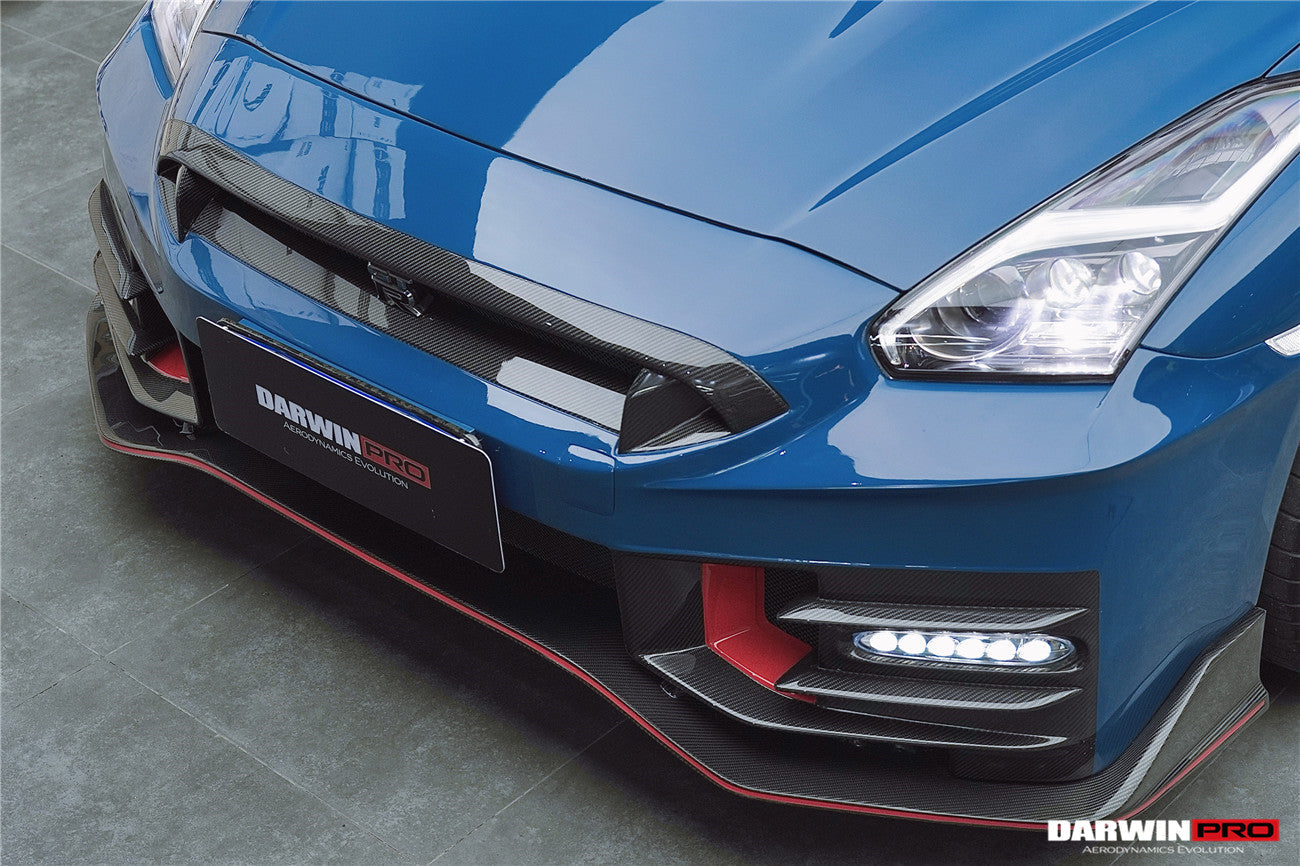 2008-2023 Nissan GTR R35 CBA DBA EBA 2024-NISMO Style Part Carbon Fiber Full Body Kit