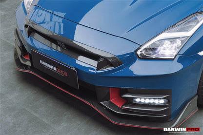 2008-2023 Nissan GTR R35 CBA DBA EBA 2024-NISMO Style Part Carbon Fiber Full Body Kit
