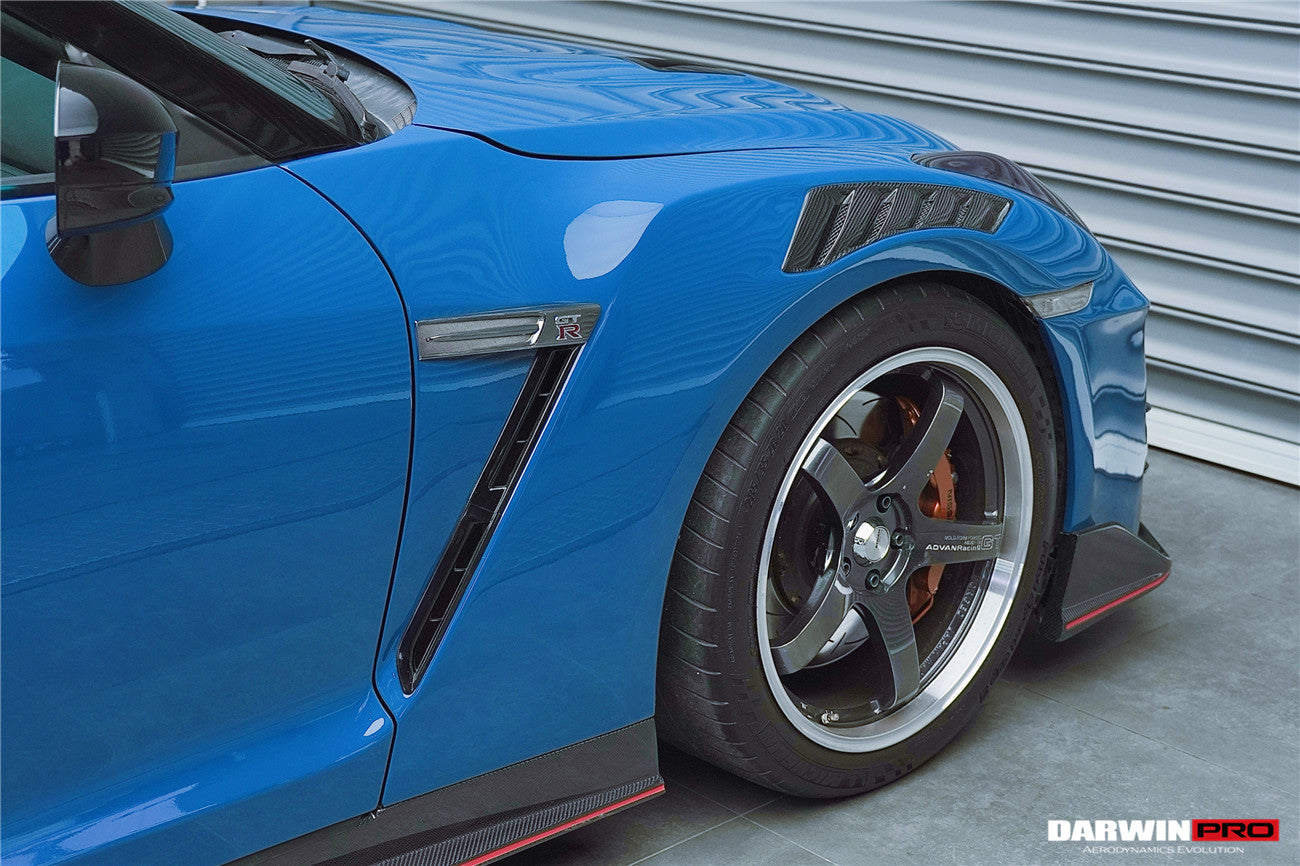 2008-2023 Nissan GTR R35 CBA DBA EBA 2024-NISMO Style Part Carbon Fiber Full Body Kit