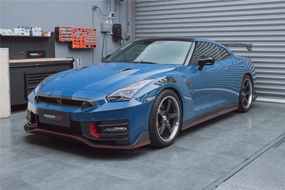 2008-2023 Nissan GTR R35 CBA DBA EBA 2024-Nismo Style Part Carbon Fiber Front Bumper - DarwinPRO Aerodynamics