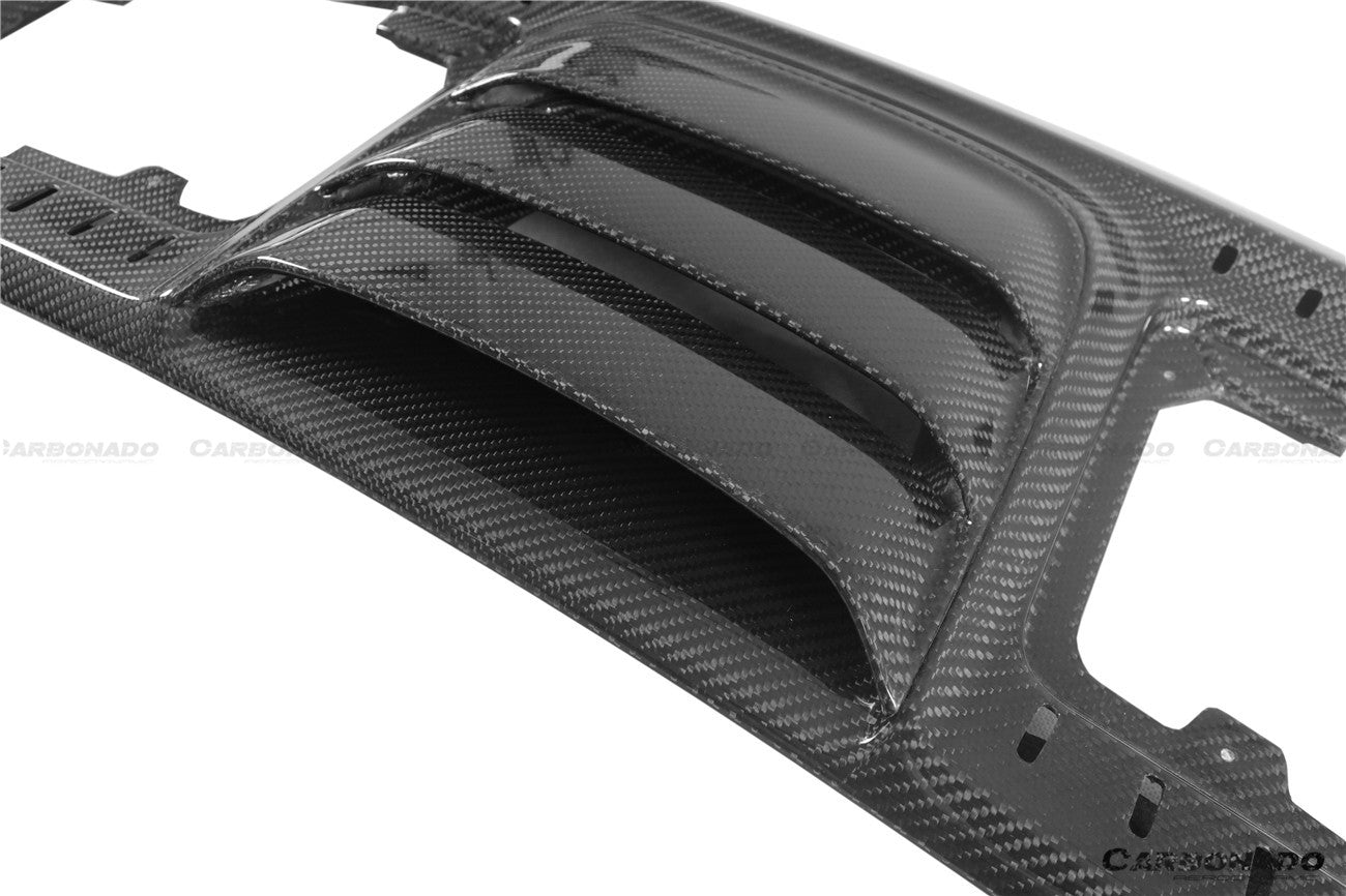 2016-2019 Porsche 911 991.2 Turbo Turbo S Carbon Fiber Engine Hood Vent