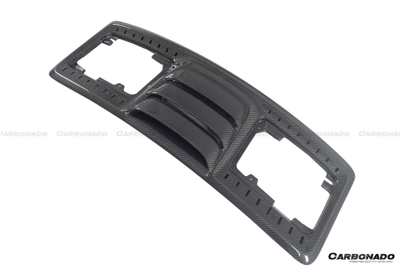 2016-2019 Porsche 911 991.2 Turbo Turbo S Carbon Fiber Engine Hood Vent