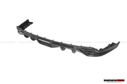 2017-2019 Porsche 911 991.2 GT3 Only BKSS Style Carbon Fiber Rear Lip Diffuser - DarwinPRO Aerodynamics