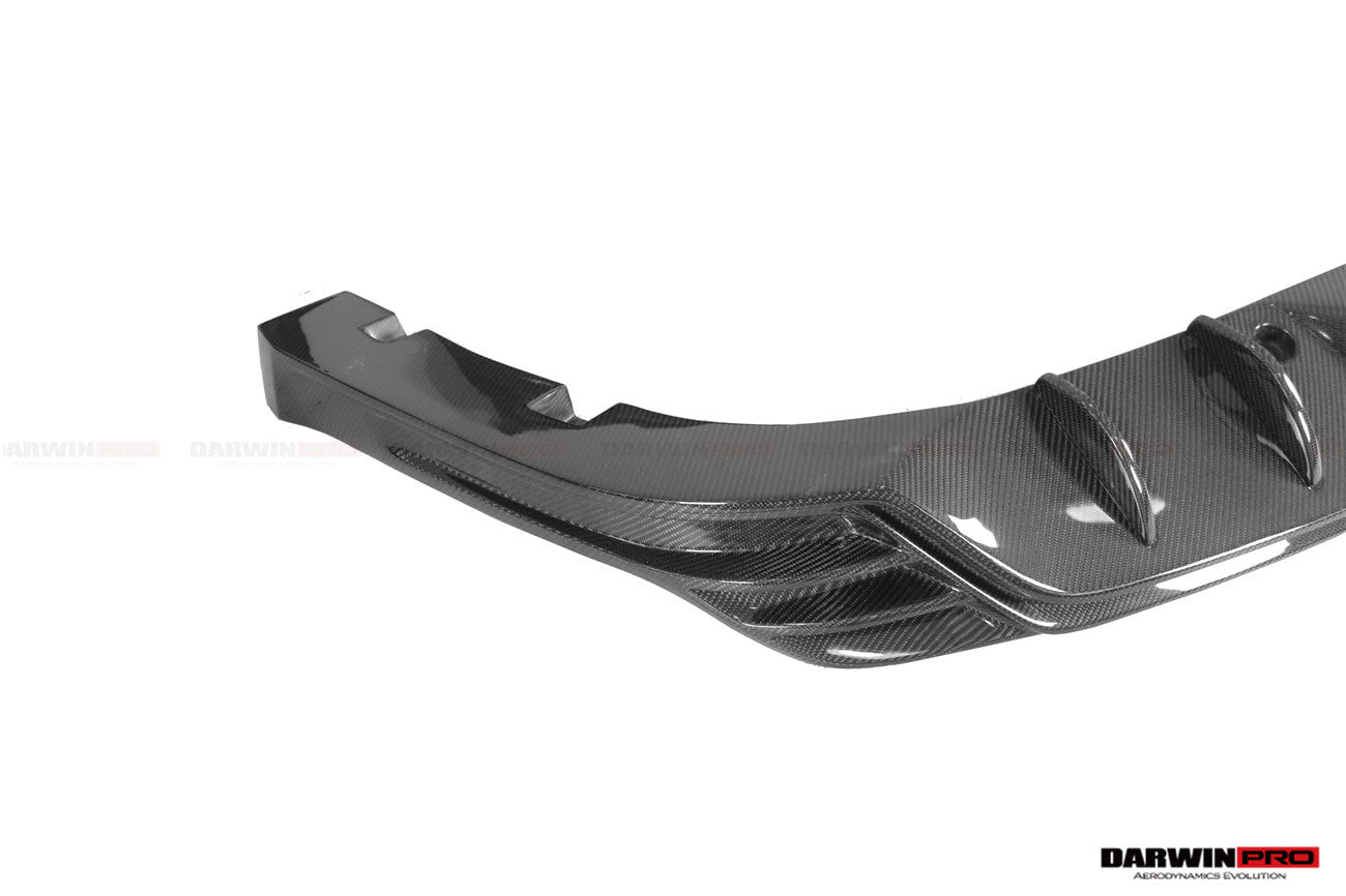 2017-2019 Porsche 911 991.2 GT3 Only BKSS Style Carbon Fiber Rear Lip Diffuser - DarwinPRO Aerodynamics