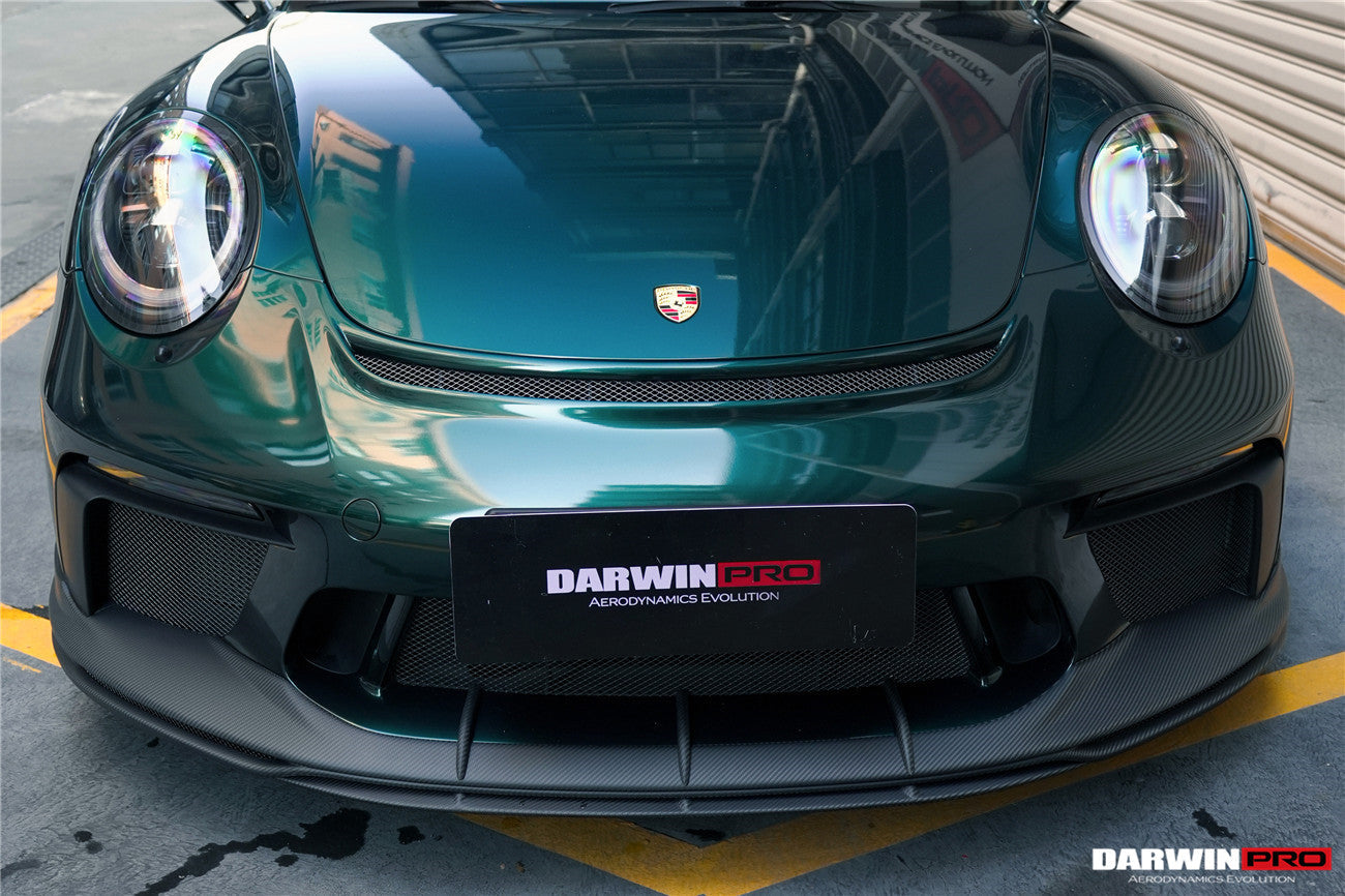 2017-2019 Porsche 911 991.2 GT3 Only BKSS Style Carbon Fiber Full Body Soft Kit - DarwinPRO Aerodynamics