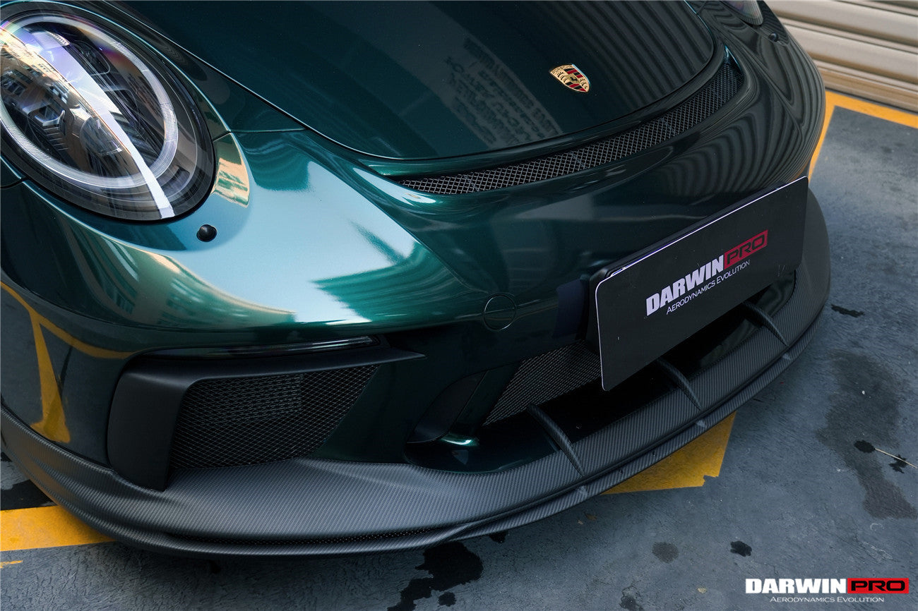 2017-2019 Porsche 911 991.2 GT3 Only BKSS Style Carbon Fiber Full Body Soft Kit - DarwinPRO Aerodynamics