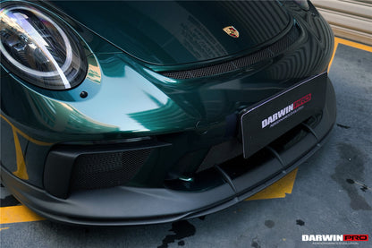 2017-2019 Porsche 911 991.2 GT3 Only BKSS Style Carbon Fiber Full Body Soft Kit - DarwinPRO Aerodynamics