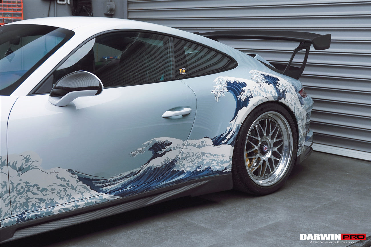 DarwinPRO 2017-2019 Porsche 911 991.2 GT3 Only GT2RS Style Trunk Spoiler Wing