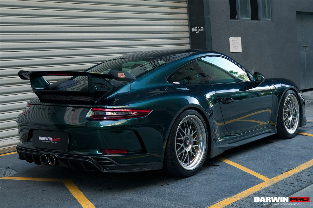 2017-2019 Porsche 911 991.2 GT3 Only BKSS Style Carbon Fiber Full Body Soft Kit - DarwinPRO Aerodynamics