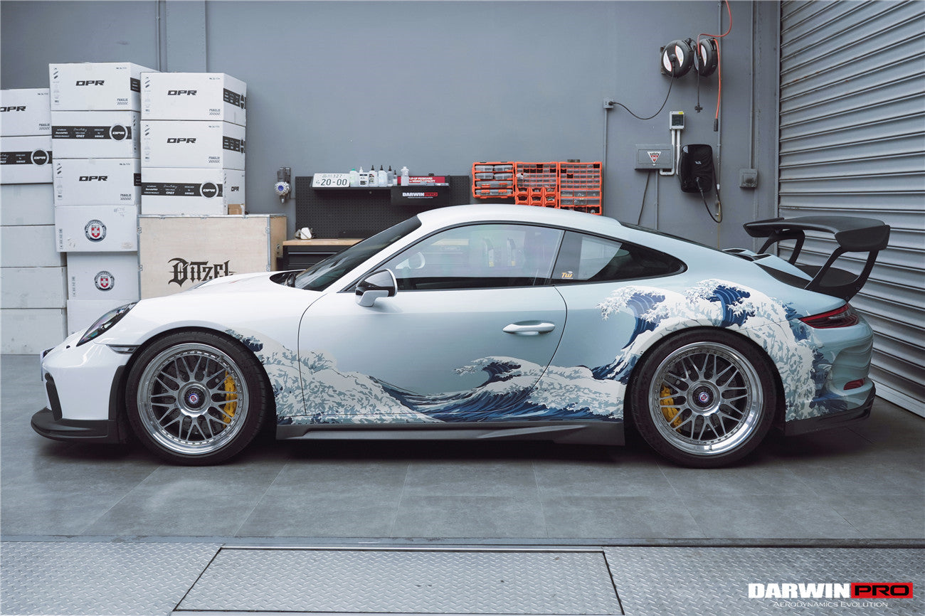 DarwinPRO 2017-2019 Porsche 911 991.2 GT3 Only GT2RS Style Trunk Spoiler Wing