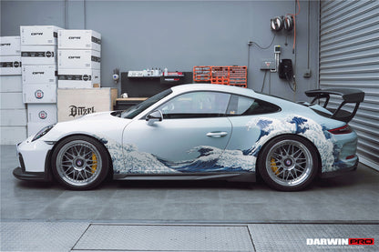 DarwinPRO 2017-2019 Porsche 911 991.2 GT3 Only GT2RS Style Trunk Spoiler Wing