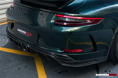 2017-2019 Porsche 911 991.2 GT3 Only BKSS Style Carbon Fiber Full Body Soft Kit - DarwinPRO Aerodynamics