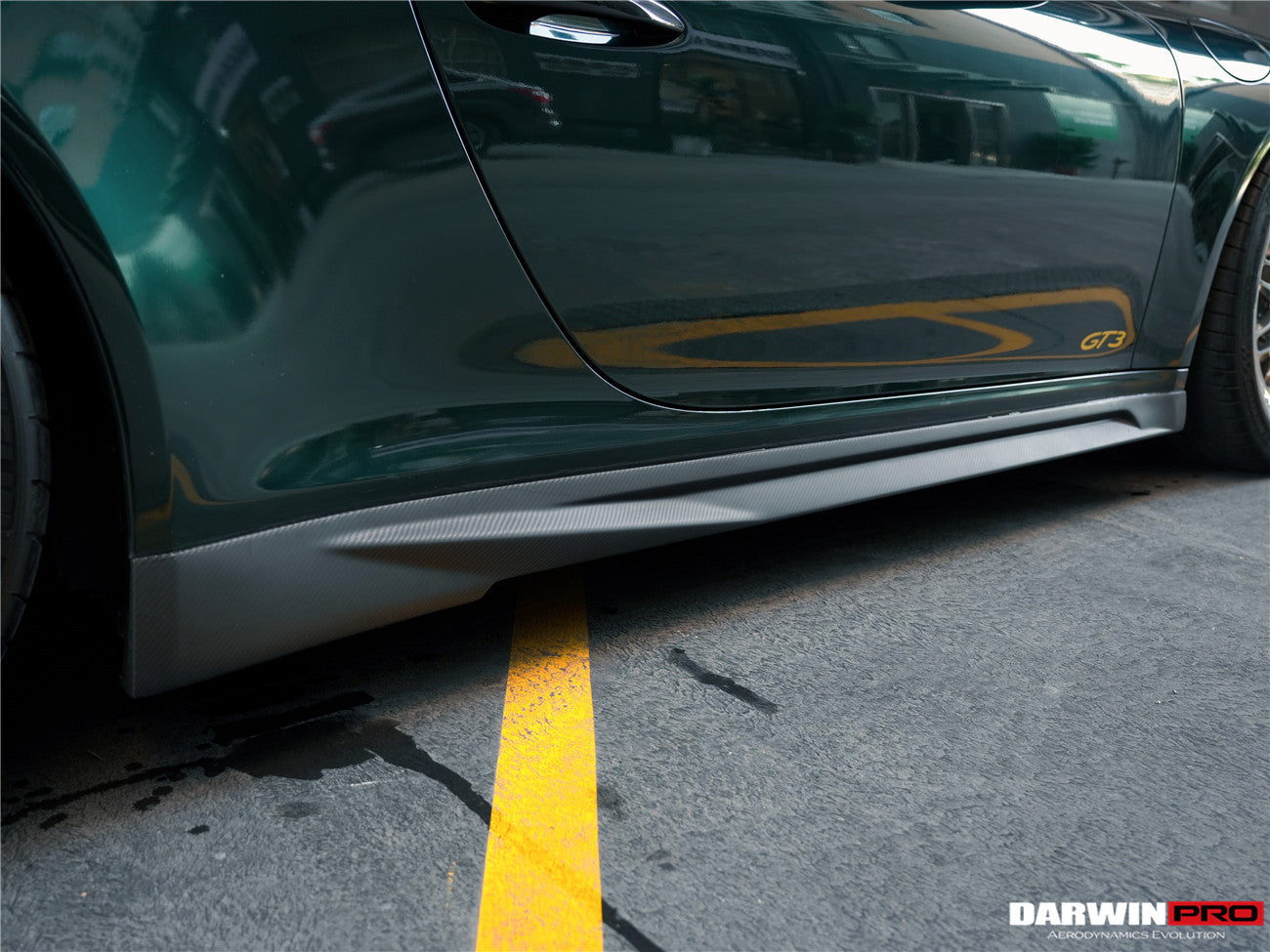 2017-2019 Porsche 911 991.2 GT3 Only BKSS Style Carbon Fiber Full Body Soft Kit - DarwinPRO Aerodynamics
