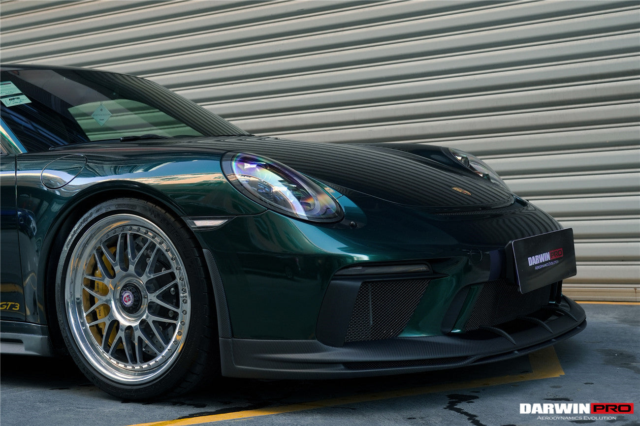 2017-2019 Porsche 911 991.2 GT3 Only BKSS Style Carbon Fiber Full Body Soft Kit - DarwinPRO Aerodynamics