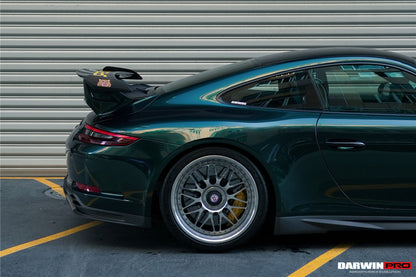2017-2019 Porsche 911 991.2 GT3 Only BKSS Style Carbon Fiber Full Body Soft Kit - DarwinPRO Aerodynamics