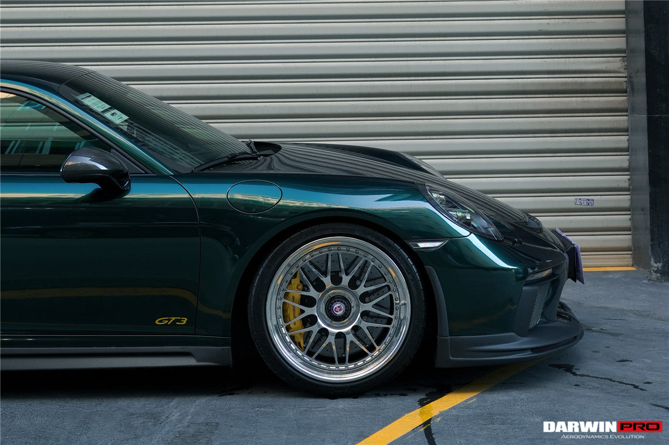 2017-2019 Porsche 911 991.2 GT3 Only BKSS Style Carbon Fiber Full Body Soft Kit - DarwinPRO Aerodynamics