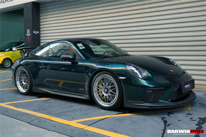 2017-2019 Porsche 911 991.2 GT3 Only BKSS Style Carbon Fiber Full Body Soft Kit - DarwinPRO Aerodynamics