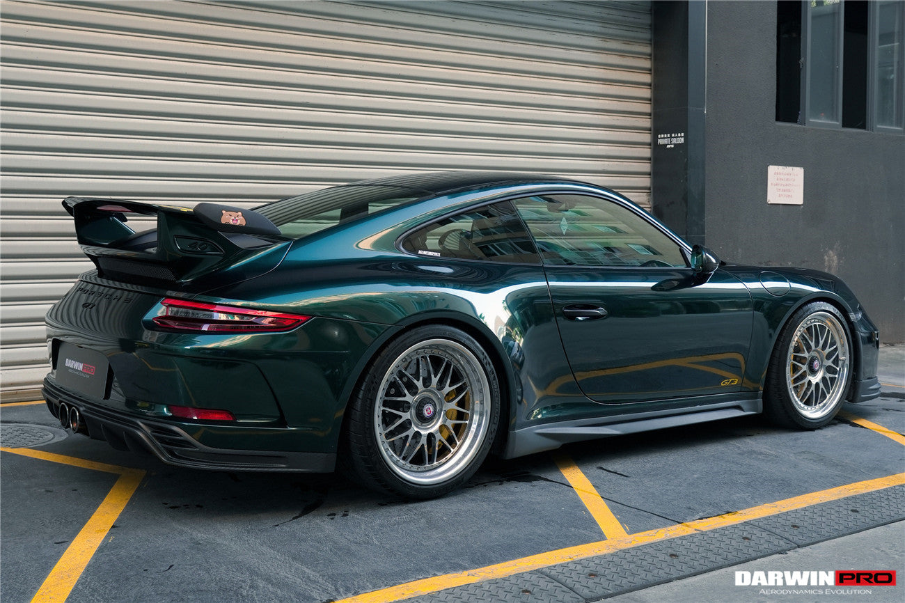 2017-2019 Porsche 911 991.2 GT3 Only BKSS Style Carbon Fiber Full Body Soft Kit - DarwinPRO Aerodynamics