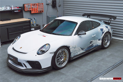 2009-2012 Porsche 911 997.2 Carrera S T Style Side Skirts - Carbonado