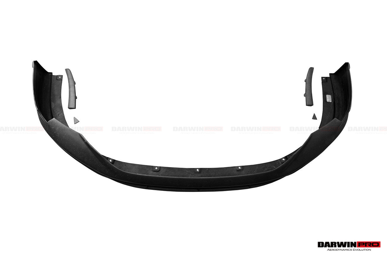 2017-2019 Porsche 911 991.2 GT3 Only BKSS Style Carbon Fiber Front lip - DarwinPRO Aerodynamics