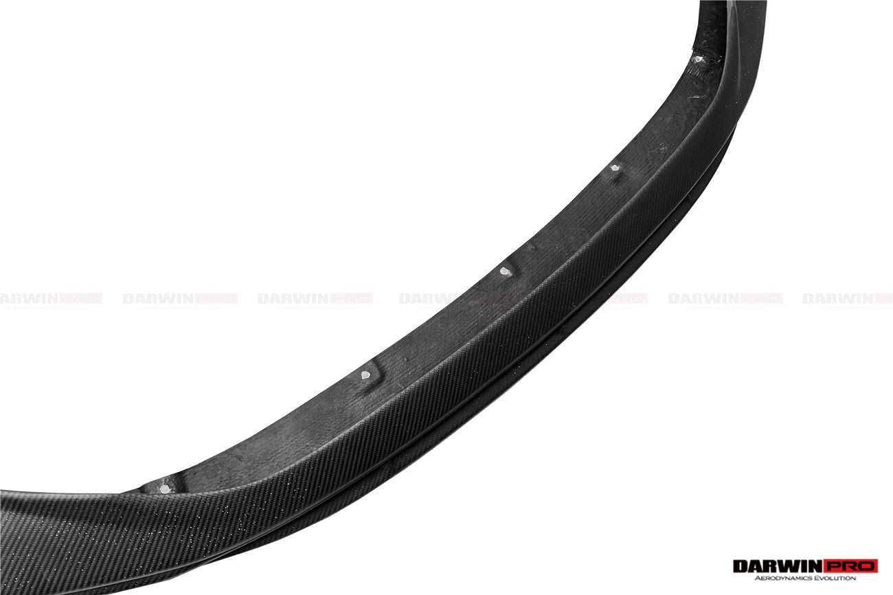 2017-2019 Porsche 911 991.2 GT3 Only BKSS Style Carbon Fiber Front lip - DarwinPRO Aerodynamics