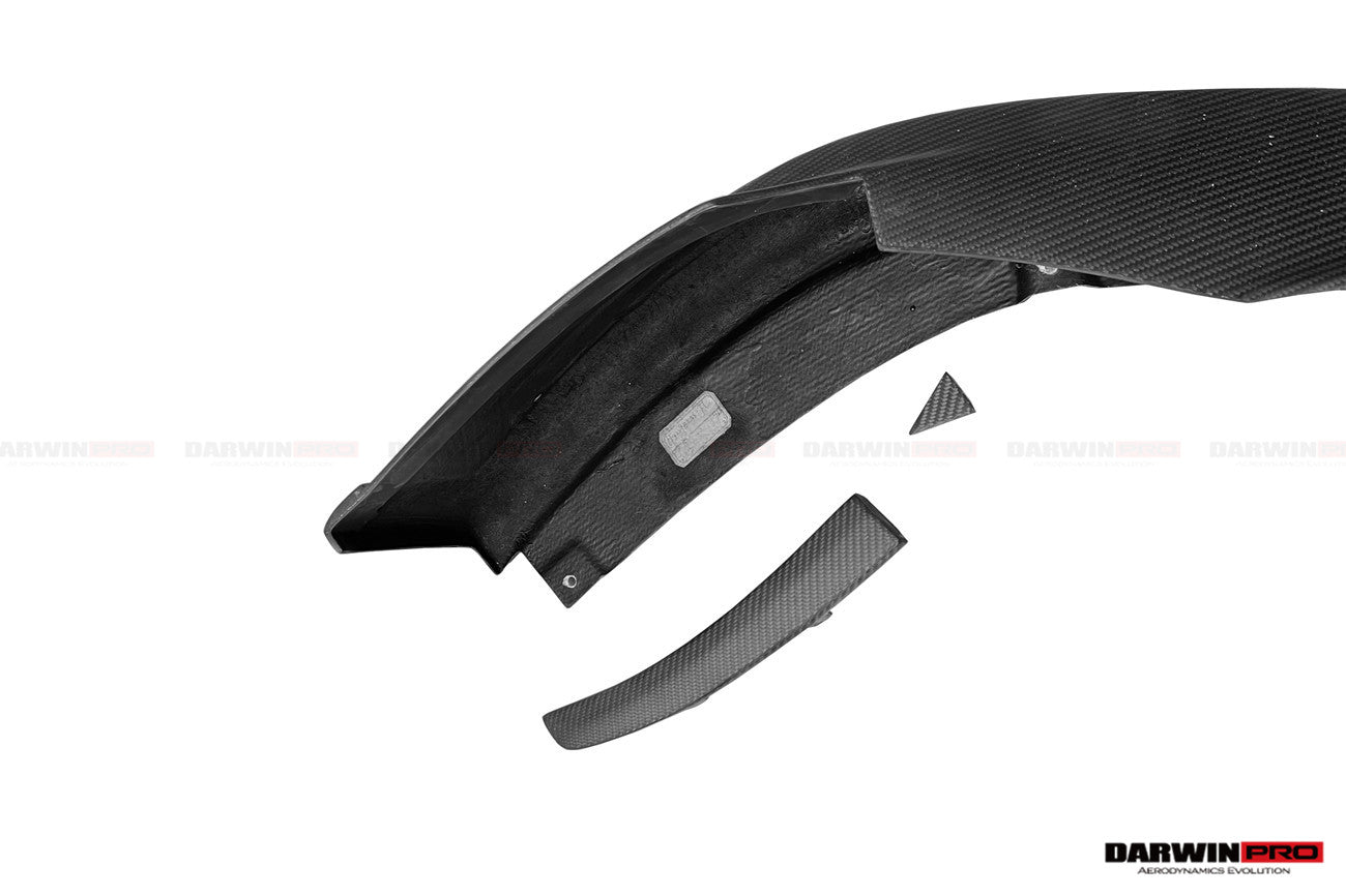 2017-2019 Porsche 911 991.2 GT3 Only BKSS Style Carbon Fiber Front lip - DarwinPRO Aerodynamics