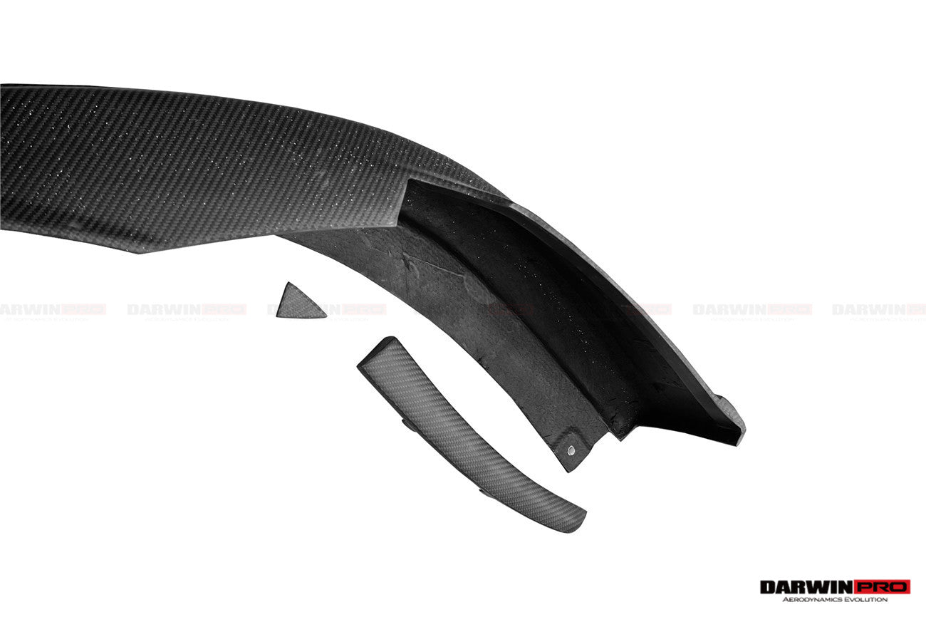 2017-2019 Porsche 911 991.2 GT3 Only BKSS Style Carbon Fiber Front lip - DarwinPRO Aerodynamics