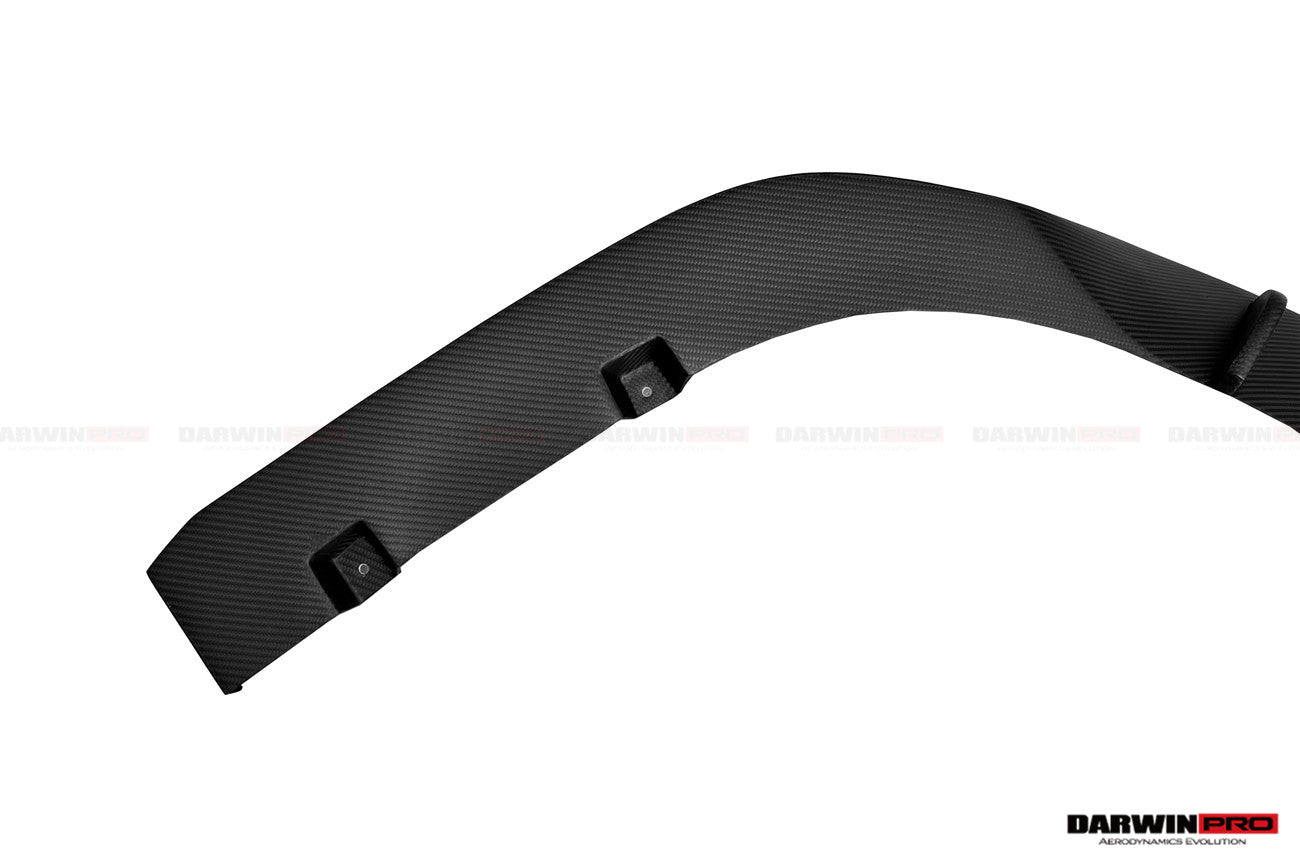2017-2019 Porsche 911 991.2 GT3 Only BKSS Style Carbon Fiber Rear Lip Diffuser - DarwinPRO Aerodynamics
