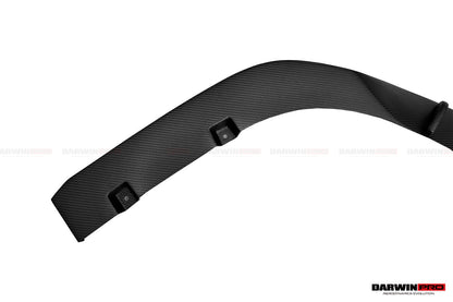 2017-2019 Porsche 911 991.2 GT3 Only BKSS Style Carbon Fiber Rear Lip Diffuser - DarwinPRO Aerodynamics