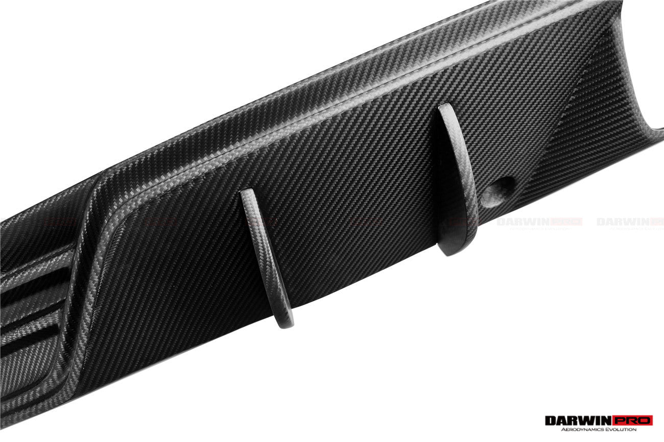 2017-2019 Porsche 911 991.2 GT3 Only BKSS Style Carbon Fiber Rear Lip Diffuser - DarwinPRO Aerodynamics