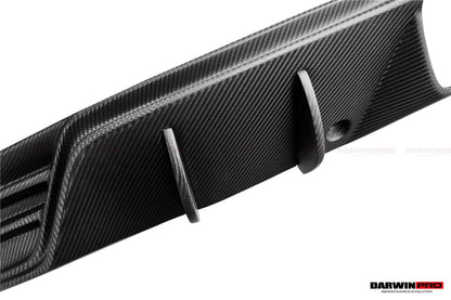 2017-2019 Porsche 911 991.2 GT3 Only BKSS Style Carbon Fiber Rear Lip Diffuser - DarwinPRO Aerodynamics