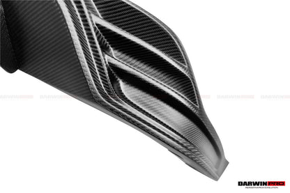 2017-2019 Porsche 911 991.2 GT3 Only BKSS Style Carbon Fiber Rear Lip Diffuser - DarwinPRO Aerodynamics