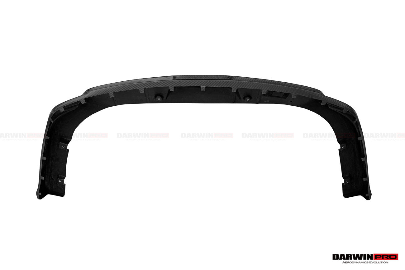 2017-2019 Porsche 911 991.2 GT3 Only BKSS Style Carbon Fiber Rear Lip Diffuser - DarwinPRO Aerodynamics