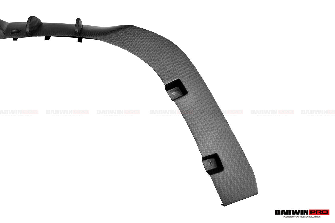 2017-2019 Porsche 911 991.2 GT3 Only BKSS Style Carbon Fiber Rear Lip Diffuser - DarwinPRO Aerodynamics