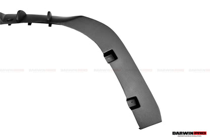2017-2019 Porsche 911 991.2 GT3 Only BKSS Style Carbon Fiber Rear Lip Diffuser - DarwinPRO Aerodynamics