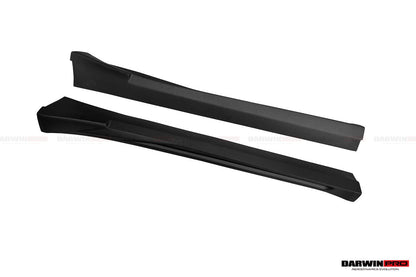 2017-2019 Porsche 911 991.2 GT3 Only BKSS Style Carbon Fiber Side Skirts - DarwinPRO Aerodynamics