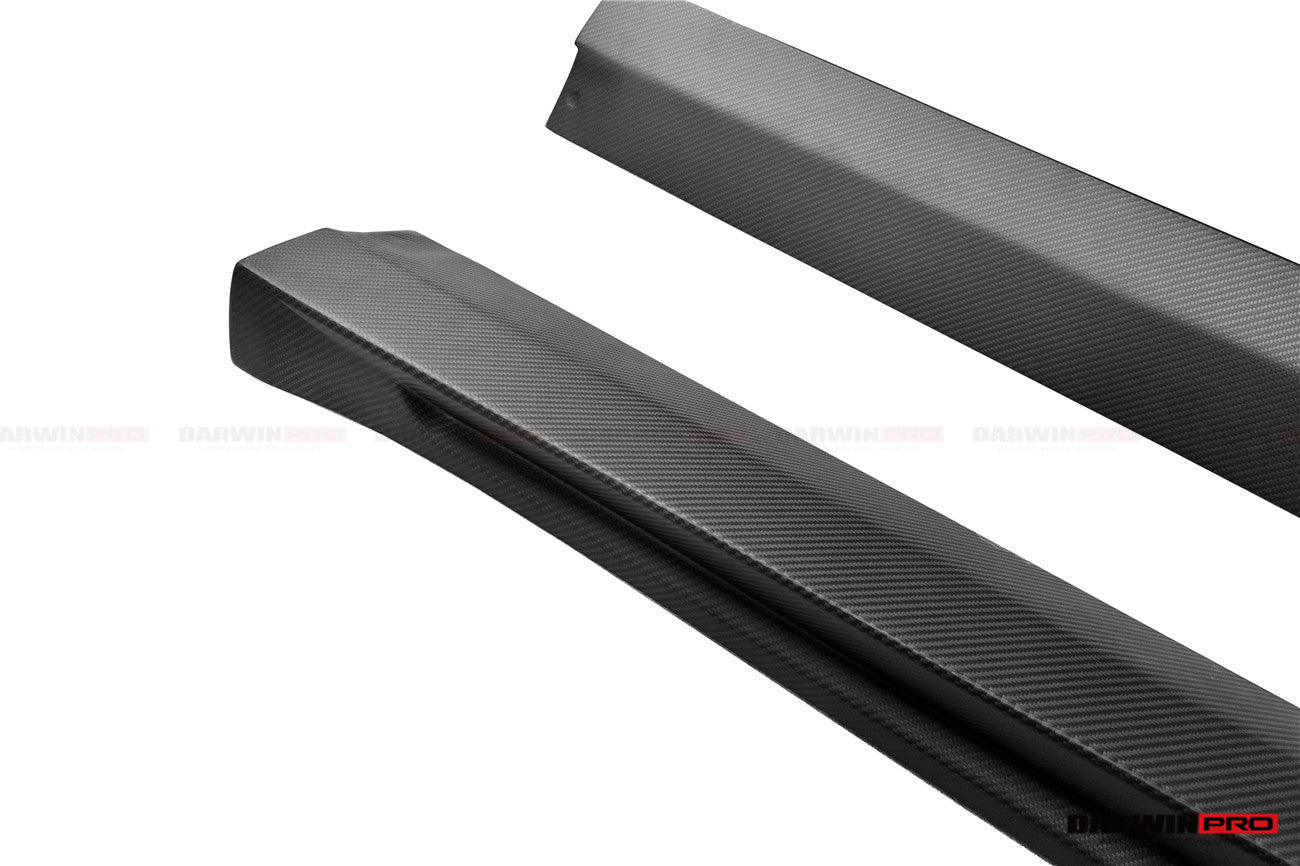 2017-2019 Porsche 911 991.2 GT3 Only BKSS Style Carbon Fiber Side Skirts - DarwinPRO Aerodynamics