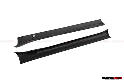 2017-2019 Porsche 911 991.2 GT3 Only BKSS Style Carbon Fiber Side Skirts - DarwinPRO Aerodynamics