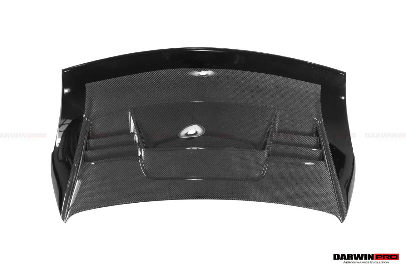 DarwinPRO 2017-2019 Porsche 911 991.2 GT3 Only GT3RS Style Trunk Spoiler Wing