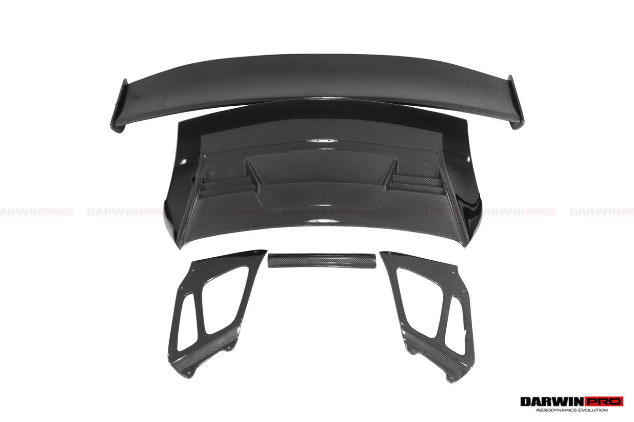 2017-2019 Porsche 911 991.2 GT3 Only GT3RS Style Trunk Spoiler Wing - DarwinPRO Aerodynamics