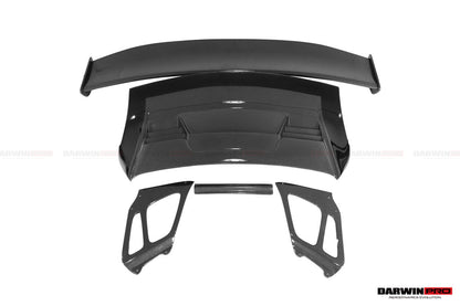 2017-2019 Porsche 911 991.2 GT3 Only GT3RS Style Trunk Spoiler Wing - DarwinPRO Aerodynamics