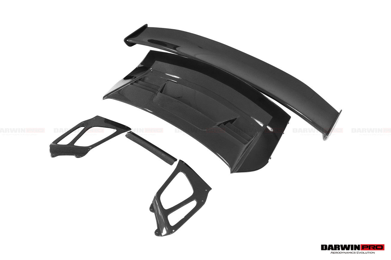 2017-2019 Porsche 911 991.2 GT3 Only GT3RS Style Trunk Spoiler Wing - DarwinPRO Aerodynamics