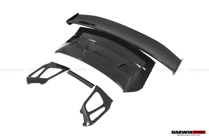 2017-2019 Porsche 911 991.2 GT3 Only GT3RS Style Trunk Spoiler Wing - DarwinPRO Aerodynamics
