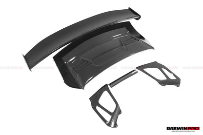 2017-2019 Porsche 911 991.2 GT3 Only GT3RS Style Trunk Spoiler Wing - DarwinPRO Aerodynamics