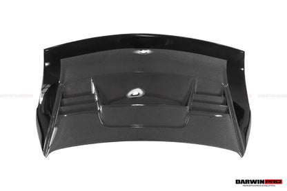 2017-2019 Porsche 911 991.2 GT3 Only GT3RS Style Trunk Spoiler Wing - DarwinPRO Aerodynamics